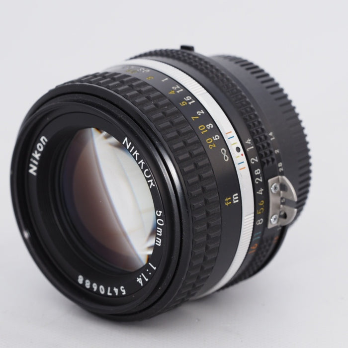 Nikon ニコン NIKKOR ai-s 50mm F1.4S MF Fマウント #9494