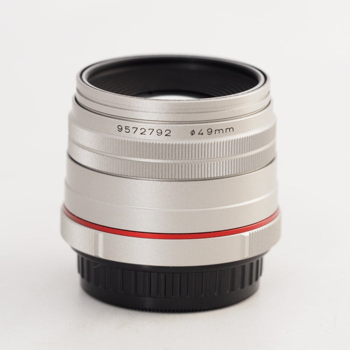 PENTAX ペンタックス HD PENTAX-DA 35mm F2.8 Macro Limited シルバー 21460 Kマウント 交換レンズ #13547