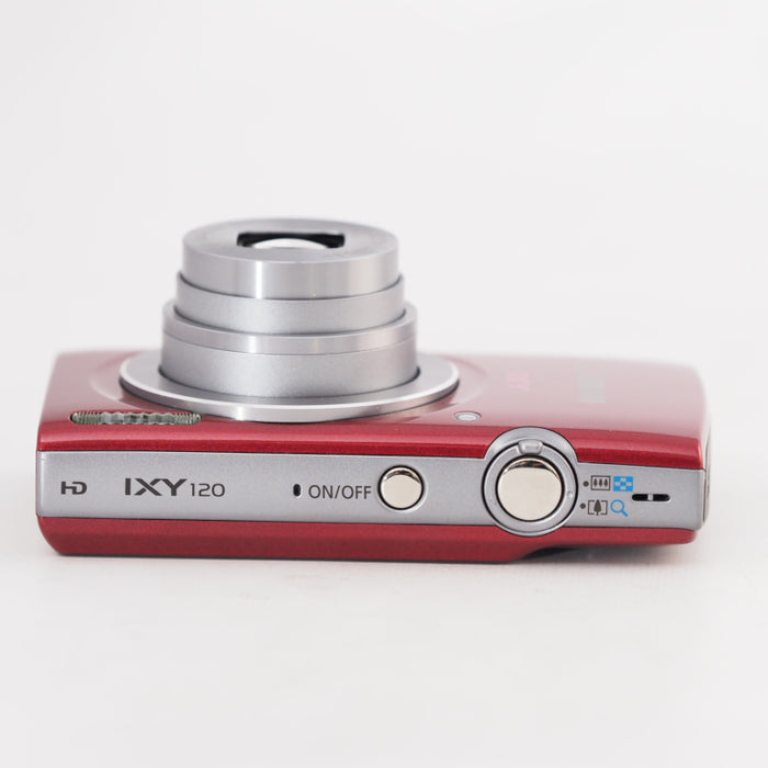 Canon キヤノン デジタルカメラ IXY 120 レッド IXY120(RE)  #13508
