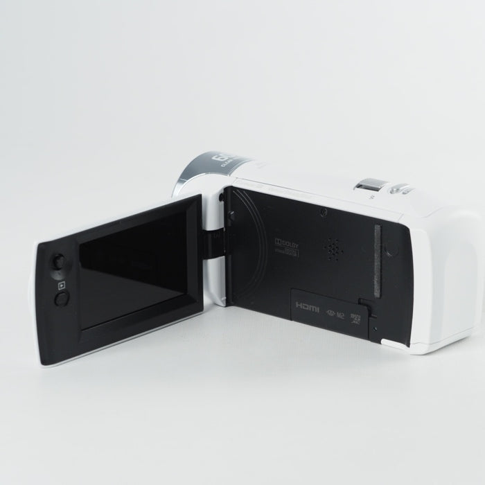 SONY Handycam CX470 ホワイト 内蔵メモリー32GB 光学ズーム30倍 HDR-CX470 W  ソニー ビデオカメラ #13794