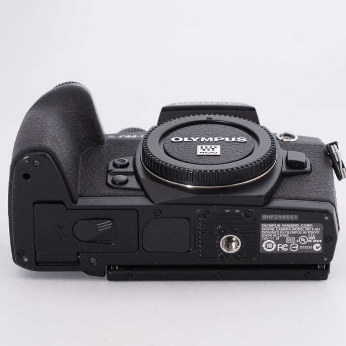 【ジャンク品】OLYMPUS オリンパス ミラーレス一眼 OM-D E-M1 ボディ ブラック 防塵 防滴 OM-D E-M1 BODY BLK #9896