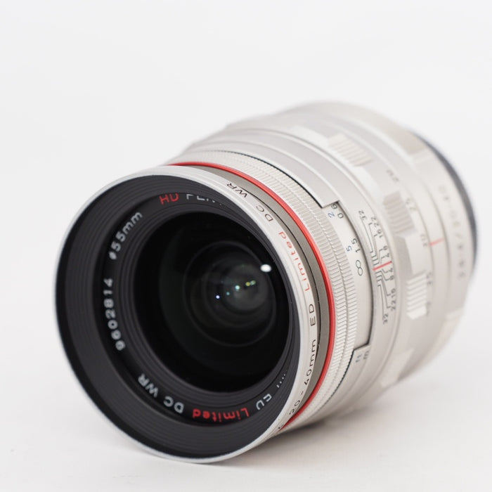 ペンタックス HD PENTAX-DA 20-40mm F2.8-4 ED Limited DC WR シルバー 標準ズームレンズ APS-Cサイズ用 高品位リミテッドレンズ 23010 #13178