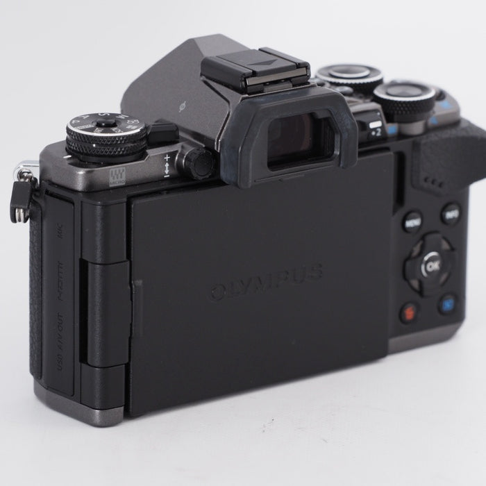 OLYMPUS オリンパス ミラーレス一眼 OM-D E-M5 MarkII Limited Edition ボディ チタニウムカラー E-M5MarkIILimited #10799