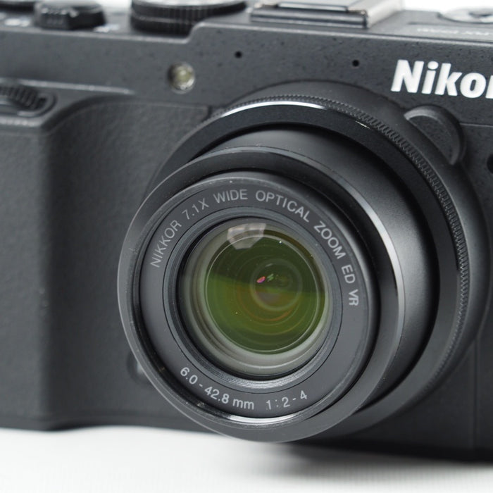 Nikon ニコン デジタルカメラ COOLPIX P7700 大口径レンズ バリアングル液晶 ブラック P7700BK #14108