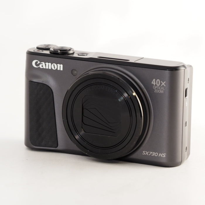 Canon キヤノン コンパクトデジタルカメラ PowerShot SX730 HS ブラック 光学40倍ズーム PSSX730HS(BK)  #13589