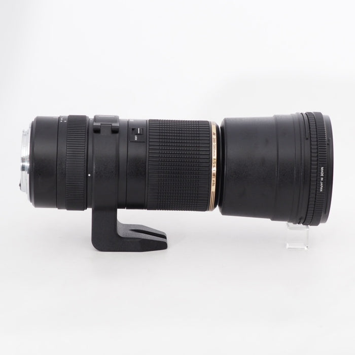 TAMRON 望遠ズームレンズ SP AF 200-500mm F5-6.3 Di キヤノン EFマウント用 フルサイズ対応 タムロン A08E #13001