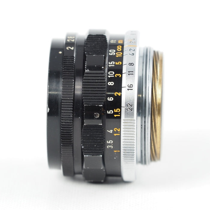 Canon キヤノン 35mm F2 レンズ Leica ライカ L39 マウント #13955