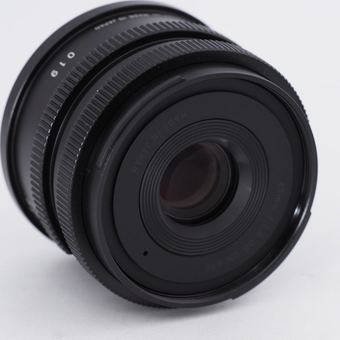 SIGMA シグマ 単焦点 標準 45mm F2.8 DG DN Contemporary Lマウント 交換レンズ ミラーレス専用 #10475