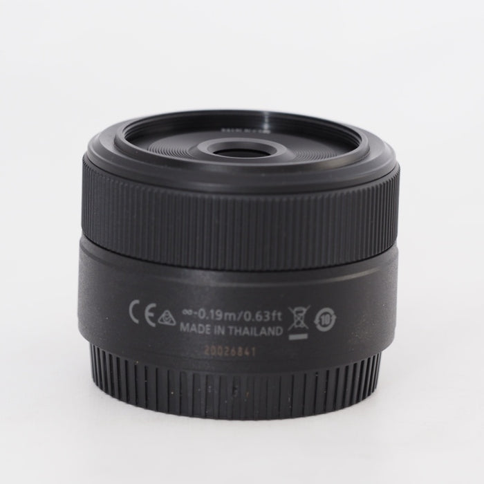 Nikon NIKKOR Z 28mm f/2.8 ミラーレス一眼 単焦点 ニコン ブラック Zマウント 交換レンズ #13379