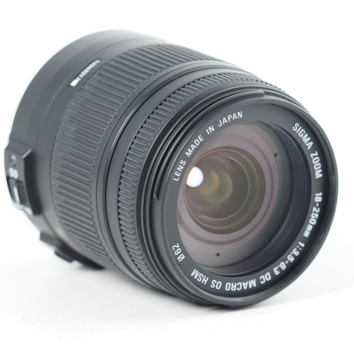 SIGMA シグマ 高倍率ズームレンズ 18-250mm F3.5-6.3 DC MACRO OS HSM キヤノン用 APS-C専用 #14693