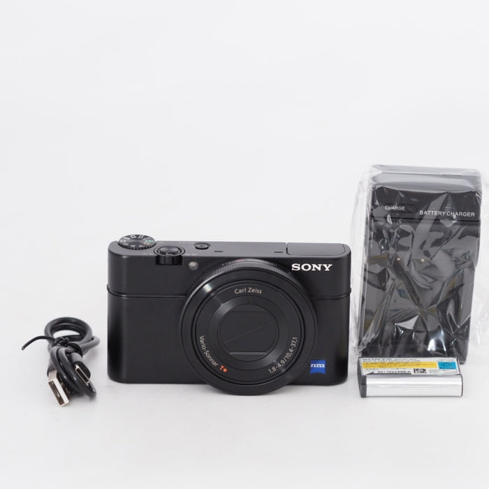 SONY デジタルスチルカメラ Cyber-shot DSC-RX100 1.0型センサー ソニー F1.8レンズ搭載 #12717