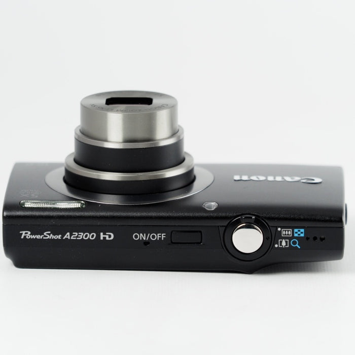 Canon デジタルカメラ PowerShot A2300 ブラック 光学5倍ズーム キヤノン 約1600万画素 PSA2300(BK) #13680