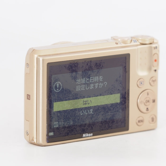 Nikon デジタルカメラ COOLPIX S7000 20倍ズーム 1605万画素 ゴールド S7000GL #13347