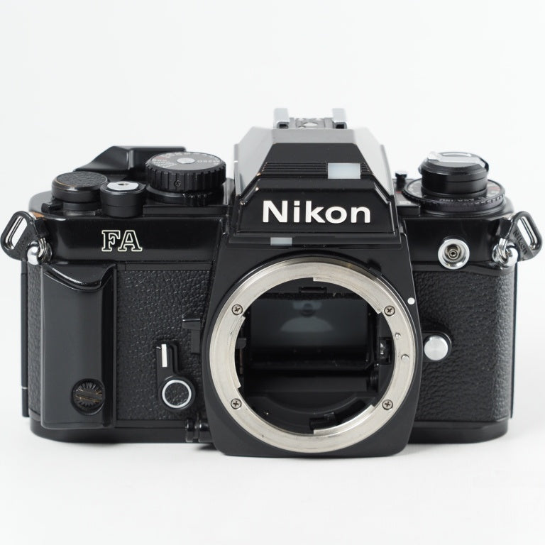 ニコン FA フィルム一眼レフカメラ ニコン Nikon FA 一眼レフフィルムカメラ – Natural Camera