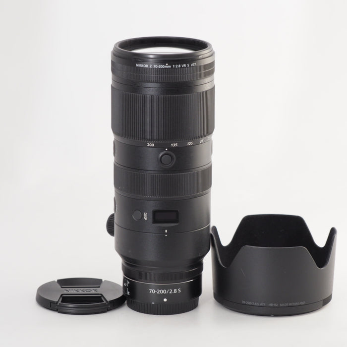 Nikon 望遠ズームレンズ NIKKOR Z 70-200mm f/2.8 VR S ニコン Zマウント フルサイズ対応 Sライン NZ70-2002.8 #13551
