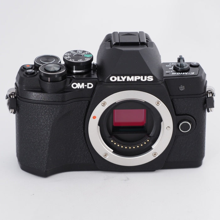 OLYMPUS オリンパス ミラーレス一眼カメラ OM-D E-M10 MarkIII 3型 ボディ ブラック #10924