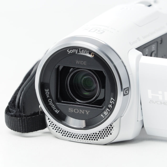 SONY ビデオカメラ Handycam HDR-CX680 ホワイト #15158