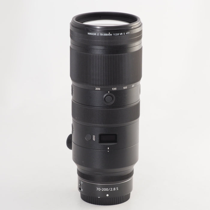 Nikon 望遠ズームレンズ NIKKOR Z 70-200mm f/2.8 VR S ニコン Zマウント フルサイズ対応 Sライン NZ70-2002.8 #13551
