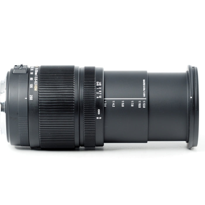 SIGMA シグマ 18-250mm F3.5-6.3 DC MACRO OS HSM キヤノン EF用 APS-C専用 高倍率ズームレンズ #14270