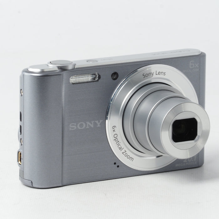 SONY Cyber-shot W810 光学6倍 ‎2010万画素 シルバー DSC-W810-S #16205