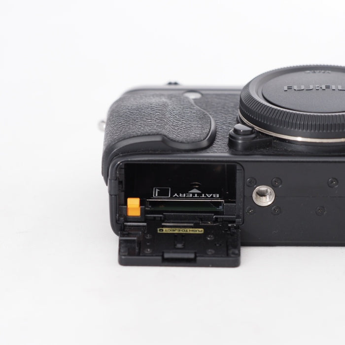 FUJIFILM フジフイルム ミラーレス一眼 X-E1 ボディ ブラック FX-X-E1B #13002