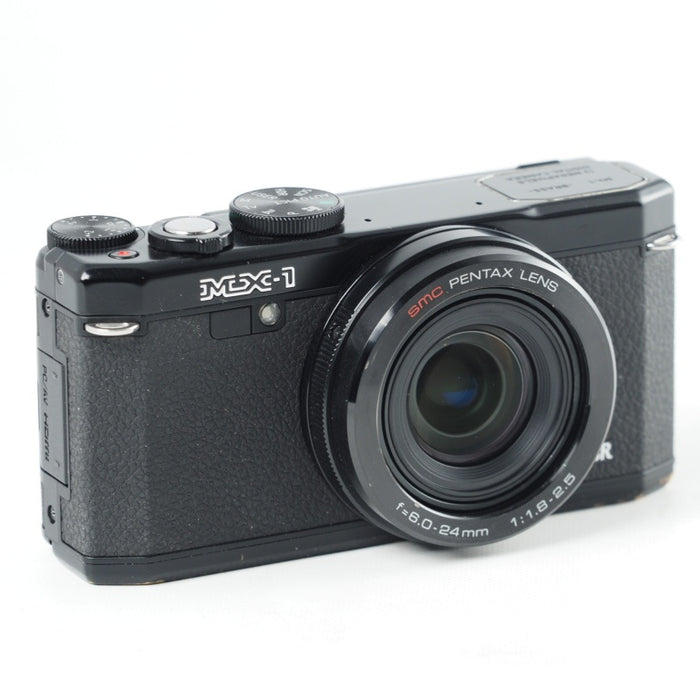PENTAX ペンタックス デジタルカメラ MX-1 クラシックブラック 1/1.7インチ大型CMOSセンサー F1.8大口径レンズ MX1BK #13782