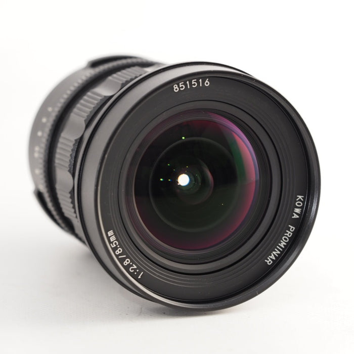 Kowa コーワ 単焦点レンズ PROMINAR 8.5mm F2.8 BK ブラック マイクロフォーサーズ #13568