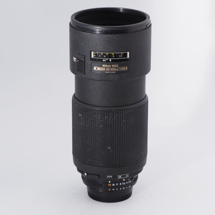 Nikon ニコン 望遠ズームレンズ Ai AF Zoom Nikkor ED 80-200mm f/2.8D フルサイズ対応 #10403 —  カメラ本舗