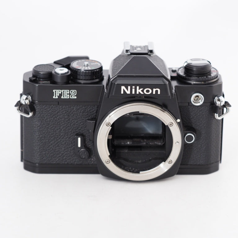 Nikon ニコン FE2 ブラック ボディ フィルム一眼レフ #12568 — カメラ本舗 