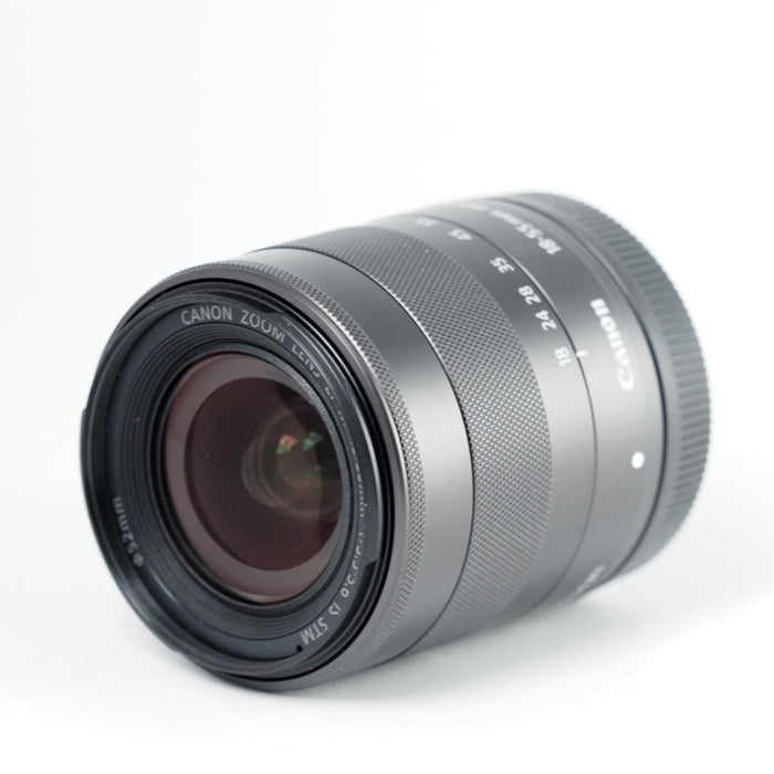 Canon キヤノン 標準ズームレンズ EF-M 18-55mm F3.5-5.6IS STM ミラーレス一眼対応 #14214