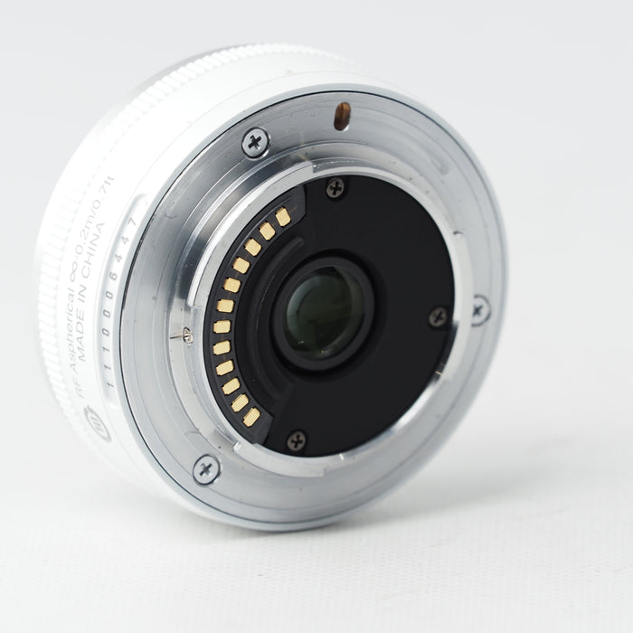 Nikon 1 NIKKOR 10mm f/2.8 ホワイト ニコンCXマウント #15986