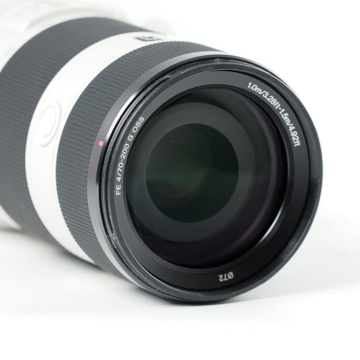 SONY 望遠ズームレンズ FE 70-200mm F4 G OSS [SEL70200G] ソニー  Eマウント #14026