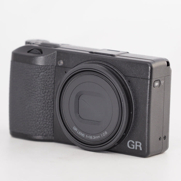 RICOH GR III GR3 デジタルカメラ APS-Cサイズ大型CMOSセンサー搭載 #13483