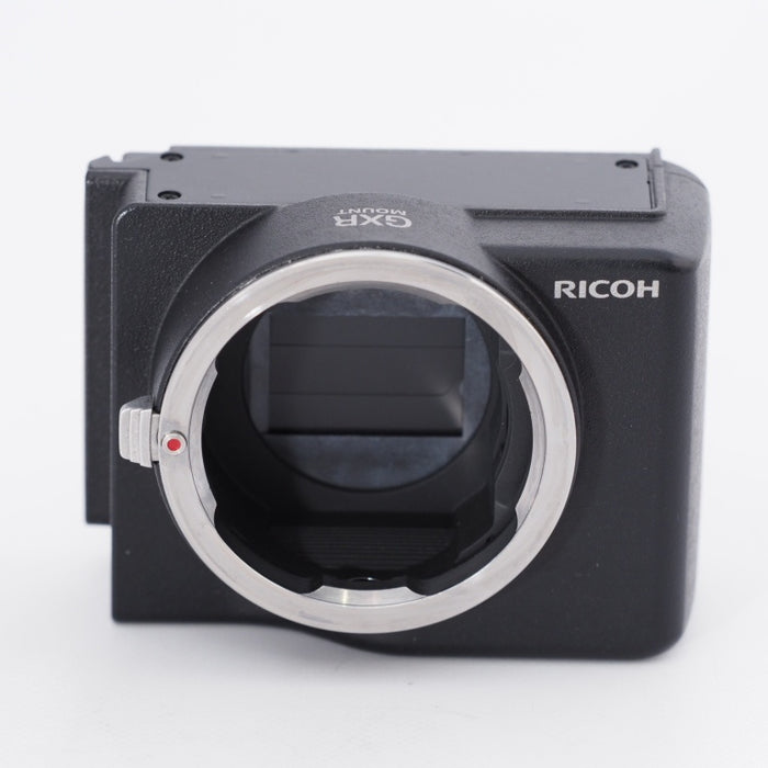 RICOH リコー GXR MOUNT A12 CMOSセンサー搭載 Mマウントレンズ互換 170610 #10489