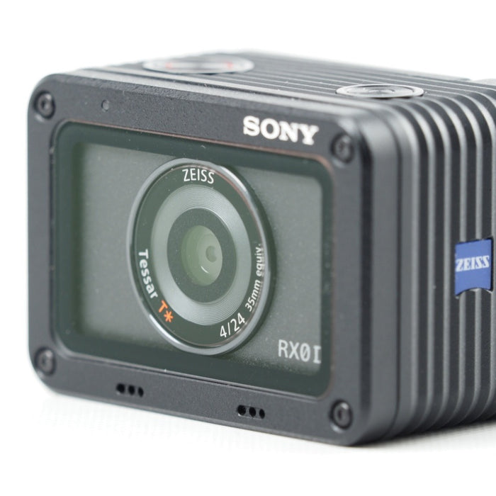 SONY ソニー Cyber-shot RX0II ブラック  DSC-RX0M2 1.0型積層型CMOSセンサー 180度チルト可動式液晶モニター 防水・防塵性能 4K動画撮影 #14124