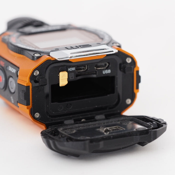 RICOH 防水アクションカメラ WG-M1 オレンジ WG-M1 OR 08286 リコー コンパクトデジタルカメラ #13097