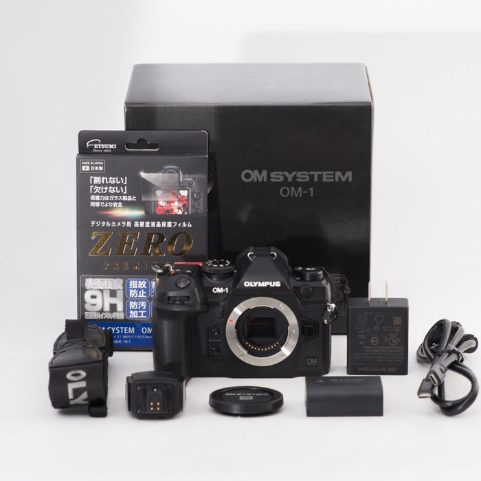 OM SYSTEM オリンパス ミラーレス一眼レフカメラ OM-1 ボディ ブラック OM1 #13114