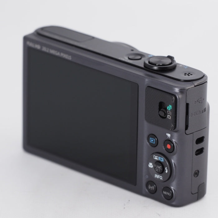 Canon キヤノン コンパクトデジタルカメラ PowerShot SX620 HS ブラック 光学25倍ズーム/Wi-Fi対応 PSSX620HSBK #10843