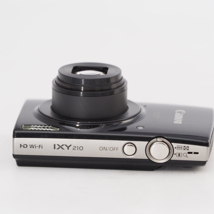 Canon キヤノン コンパクトデジタルカメラ IXY 210 BK ブラック IXY210BK #13331
