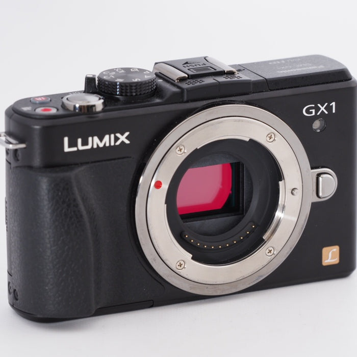 Panasonic パナソニック ミラーレス一眼カメラ ルミックス GX1 ボディ 1600万画素 エスプリブラック LUMIX DMC-GX1-K #9897