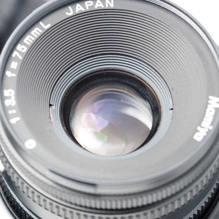 New Mamiya 6 レンズ G 75mm f/3.5 マミヤ 中判フィルムカメラ #15077