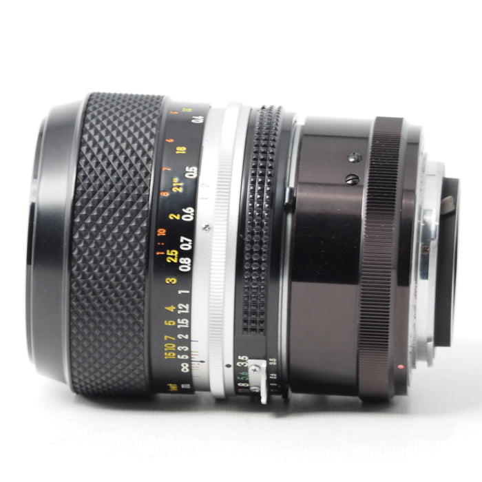 Nikon Micro Nikkor 55mm f3.5 Ai Fマウント M2 接写リング #15826
