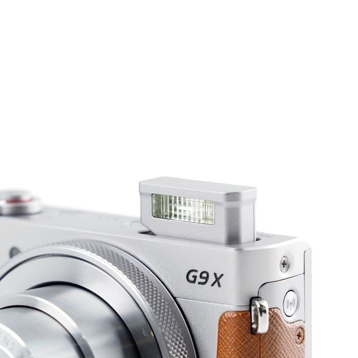 Canon コンパクトデジタルカメラ PowerShot G9 X Mark II シルバー 1.0型センサー/F2.0レンズ/光学3倍ズーム PSG9XMARKIISL #13907