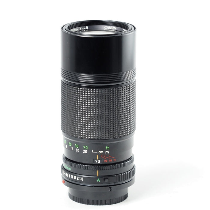 Canon New FD NFD 70-150mm f/4.5 マニュアルフォーカス 望遠ズームレンズ #14250