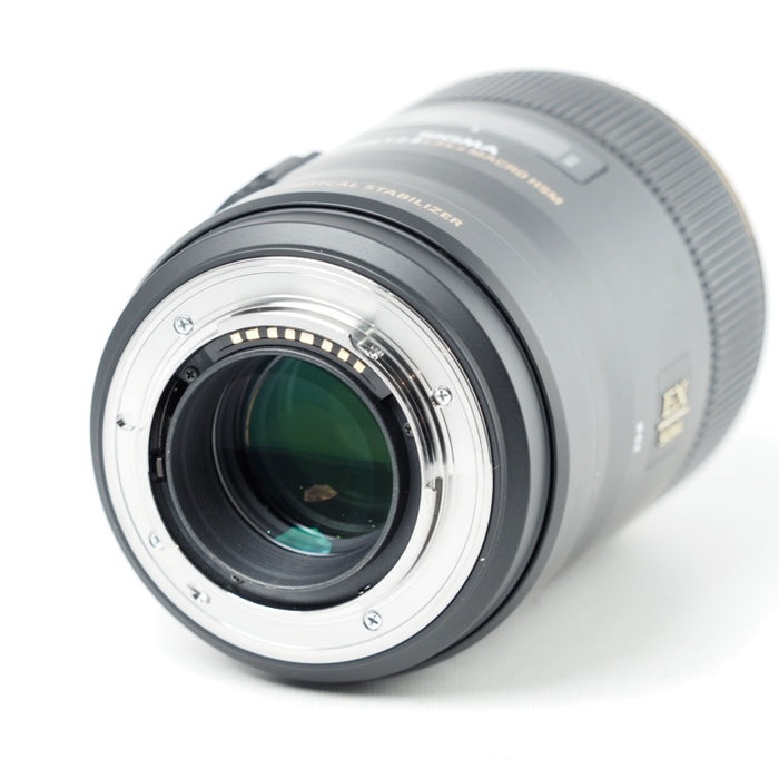 SIGMA MACRO 105mm F2.8 EX DG OS HSM ソニーAマウント用 フルサイズ対応 258627 単焦点マクロレンズ #14585