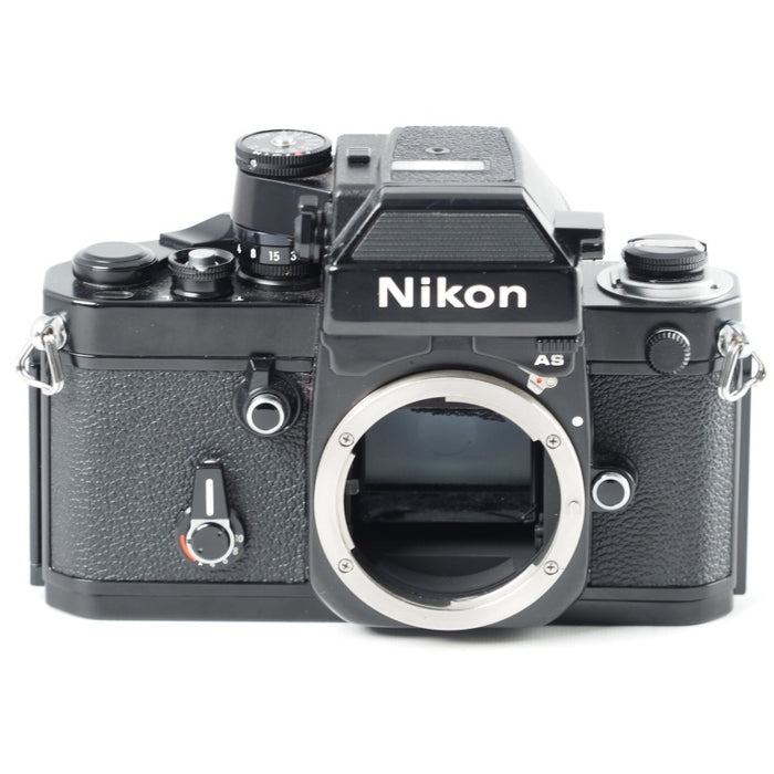 Nikon F2 フォトミックAS ブラック ボディ ニコン フィルム一眼レフ #13894