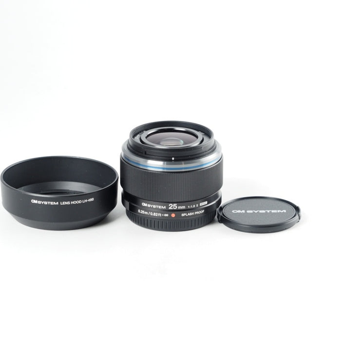 OM SYSTEM 単焦点レンズ M.ZUIKO DIGITAL 25mm F1.8 II 2型 マイクロフォーサーズ オリンパス #13800