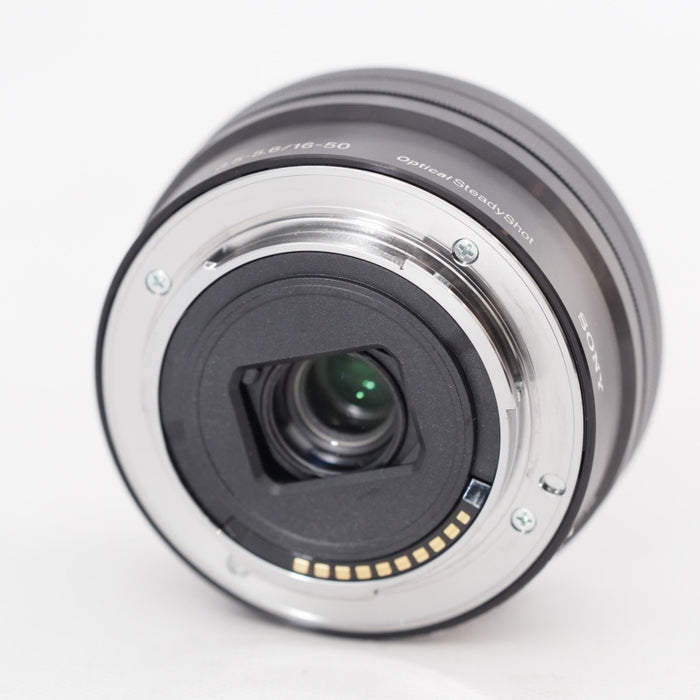 SONY 標準ズームレンズ E PZ 16-50mm F3.5-5.6 OSS ソニー Eマウント用 APS-C専用 SELP1650 #13035