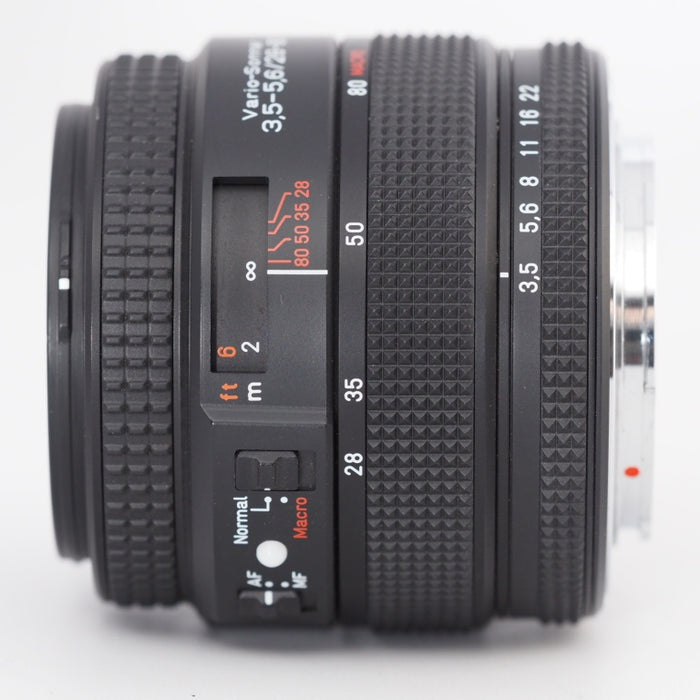 CONTAX コンタックス Carl Zeiss Vario-Sonnar T 28-80mm F3.5-5.6 AFレンズ Nマウント #13051