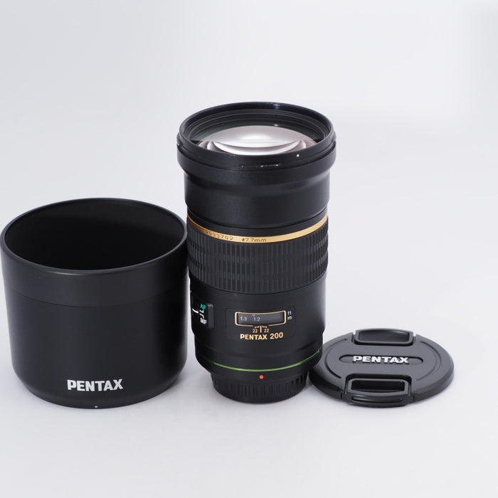 PENTAX-DA smc ペンタックス ★200mm F2.8 ED [IF] SDM 望遠単焦点レンズ APS-Cサイズ用 21700 #10353